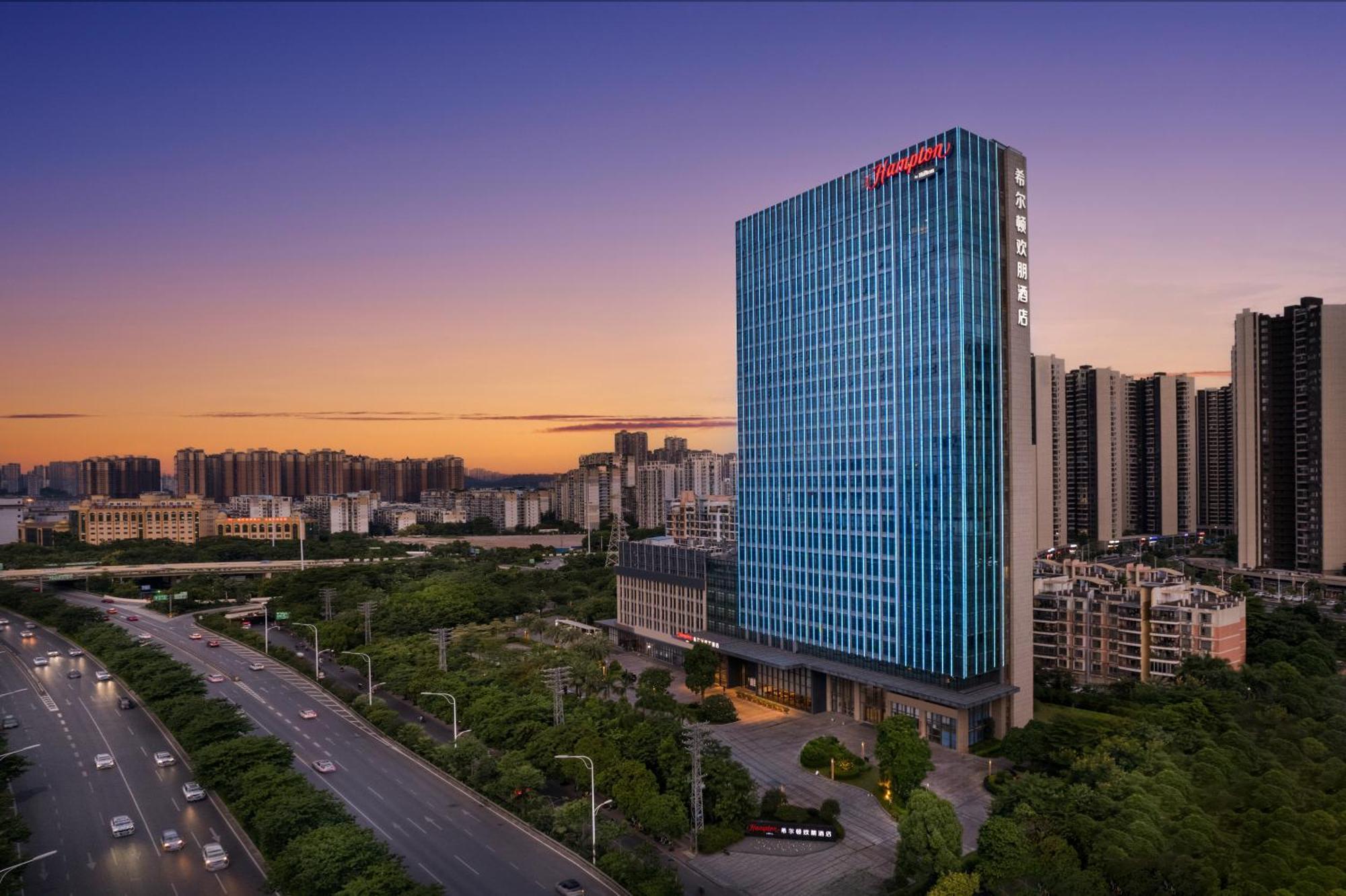 Hampton By Hilton Nanning Jiangnan Hotell Eksteriør bilde