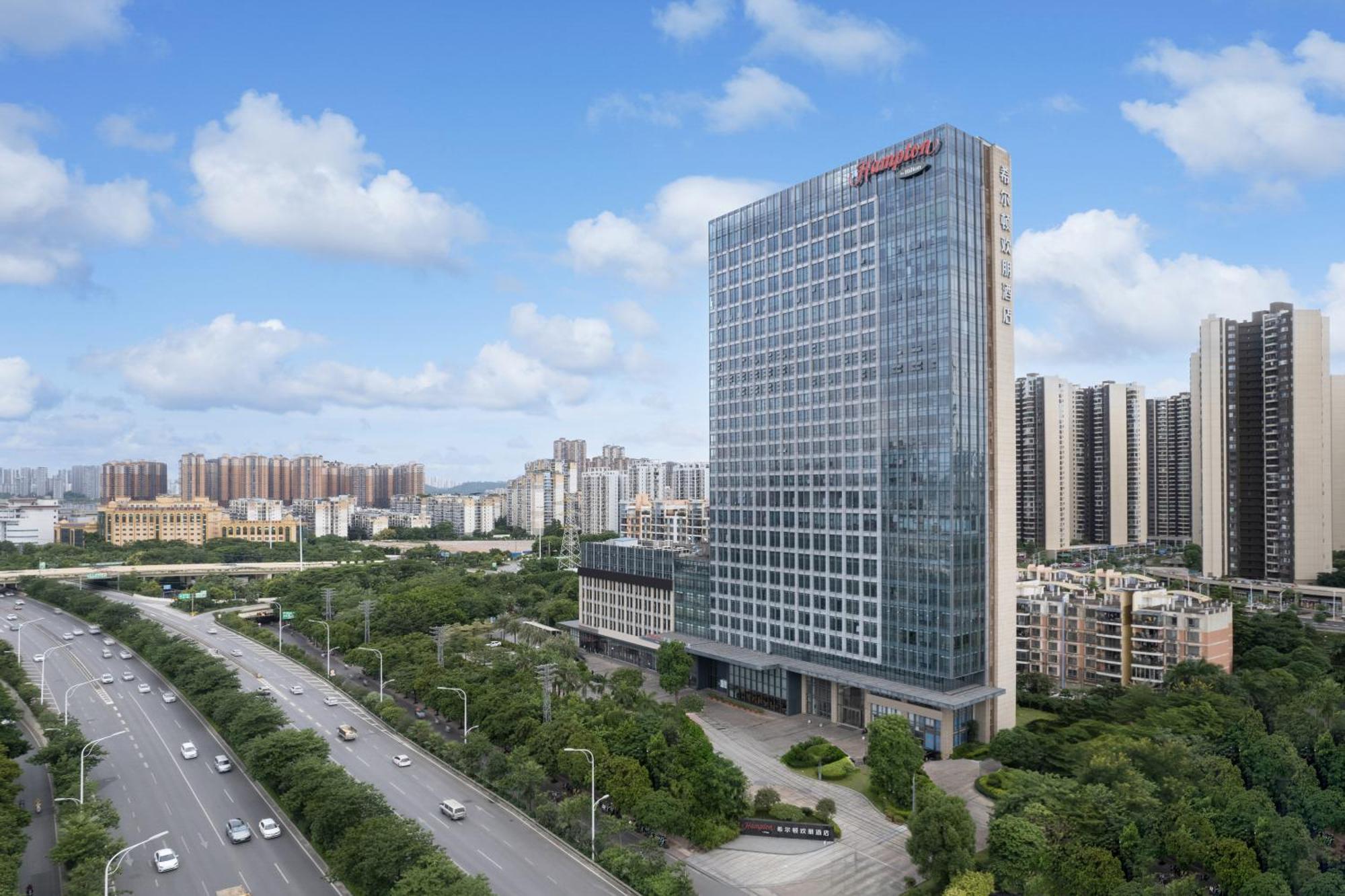 Hampton By Hilton Nanning Jiangnan Hotell Eksteriør bilde